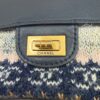 Chanel Nude Medallion Reissue 2.55 Flap Bag Calfskin with Knit Wool 226