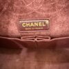Chanel Nude Medallion Reissue 2.55 Flap Bag Calfskin with Knit Wool 226