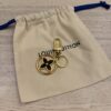 Louis Vuitton Puzzle Flower Monogram Key Ring