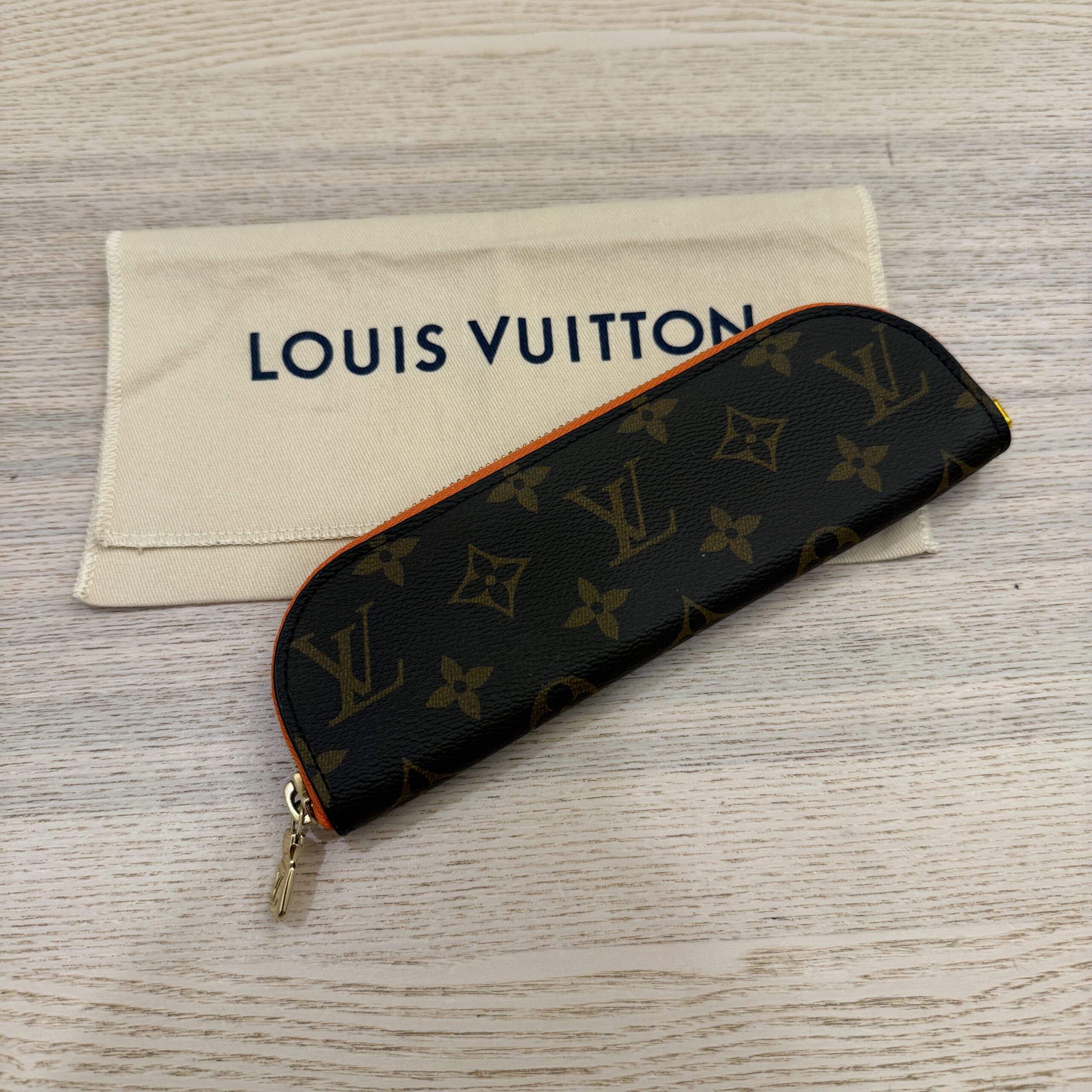 Louis Vuitton Monogram Charlotte Pencil Pouch