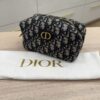 Christian Dior Oblique 30 Montaigne Cosmetic Pouch Blue