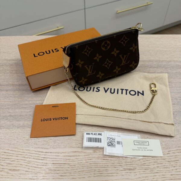 Louis Vuitton Monogram Mini Pochette Accessories
