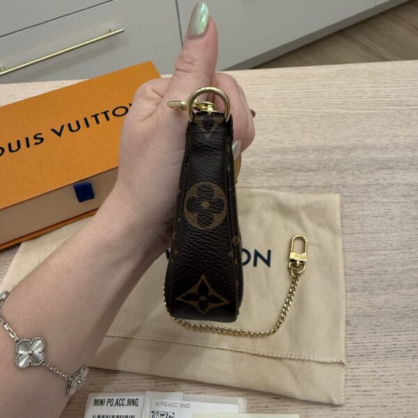 Louis Vuitton Monogram Mini Pochette Accessories