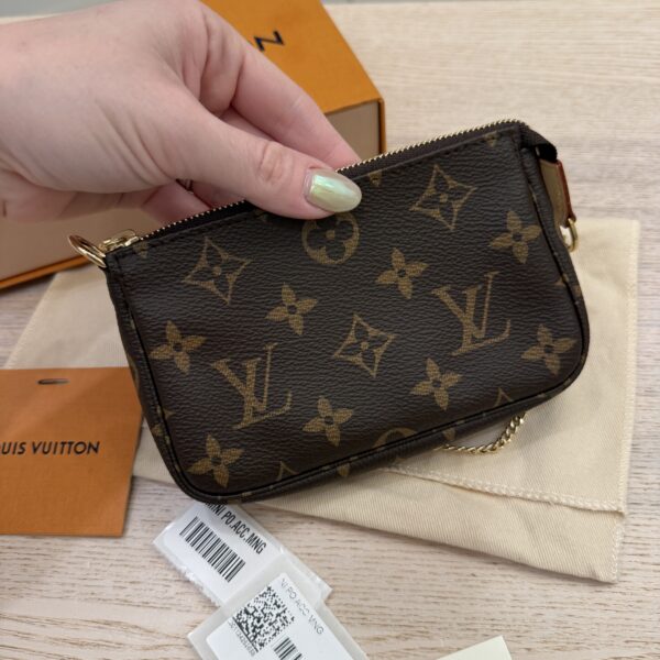 Louis Vuitton Monogram Mini Pochette Accessories