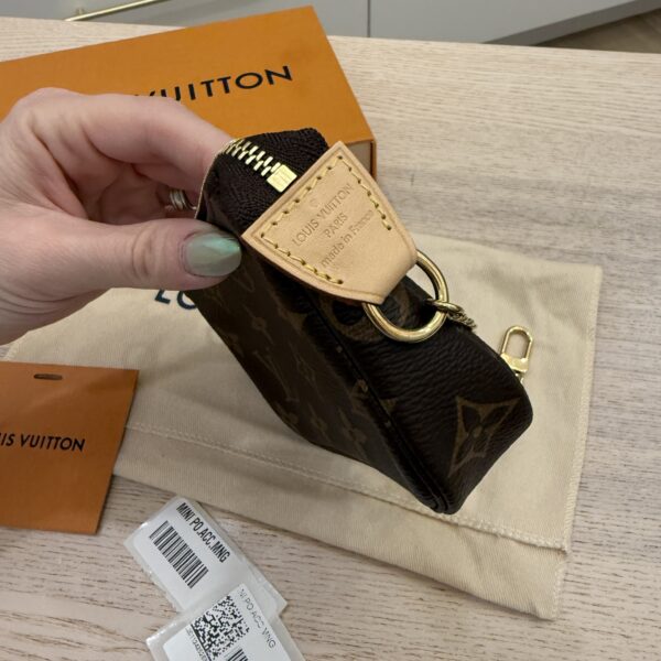 Louis Vuitton Monogram Mini Pochette Accessories