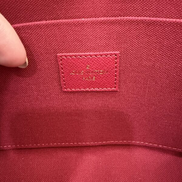 Louis Vuitton Monogram Pochette Felicie Chain Wallet