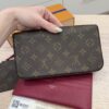 Louis Vuitton Monogram Pochette Felicie Chain Wallet