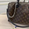 Louis Vuitton Dark Speedy Soft Bandouliere Bag Monogram Canvas 30