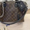 Louis Vuitton Dark Speedy Soft Bandouliere Bag Monogram Canvas 30