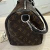 Louis Vuitton Dark Speedy Soft Bandouliere Bag Monogram Canvas 30