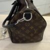 Louis Vuitton Dark Speedy Soft Bandouliere Bag Monogram Canvas 30