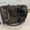 Louis Vuitton Dark Speedy Soft Bandouliere Bag Monogram Canvas 30