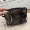 Louis Vuitton Dark Speedy Soft Bandouliere Bag Monogram Canvas 30