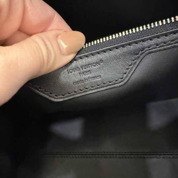 Louis Vuitton Dark Speedy Soft Bandouliere Bag Monogram Canvas 30