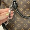 Louis Vuitton Dark Speedy Soft Bandouliere Bag Monogram Canvas 30