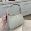 Saint Laurent (YSL) Le 5 A 7 Hobo Shoulder Bag Crema Soft Smooth Leather/Gold