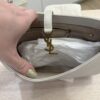 Saint Laurent (YSL) Le 5 A 7 Hobo Shoulder Bag Crema Soft Smooth Leather/Gold