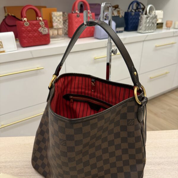 Louis Vuitton Damier Ebene Delightful PM