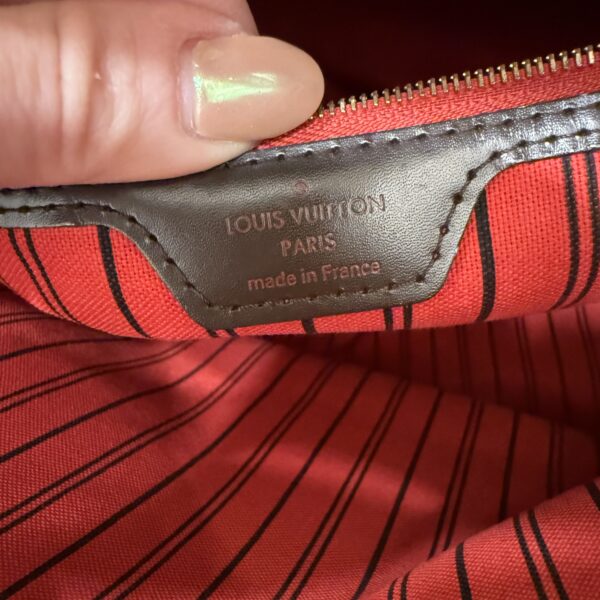 Louis Vuitton Damier Ebene Delightful PM