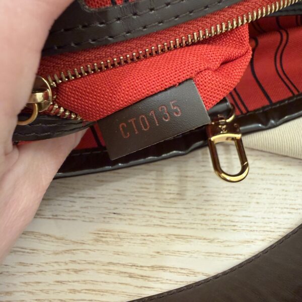 Louis Vuitton Damier Ebene Delightful PM