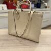 Louis Vuitton Empreinte Monogram Giant Onthego MM Creme