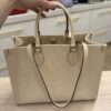 Louis Vuitton Empreinte Monogram Giant Onthego MM Creme