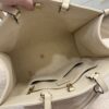Louis Vuitton Empreinte Monogram Giant Onthego MM Creme