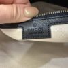 Gucci Navy Blue/White GG Supreme Canvas and Leather Small Ophidia Shoulder Bag