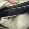 Gucci Navy Blue/White GG Supreme Canvas and Leather Small Ophidia Shoulder Bag