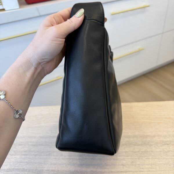 Saint Laurent (YSL) Le 5 a 7 Supple Small Black Padded