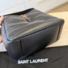 Saint Laurent (YSL) Le 5 a 7 Supple Small Black Padded