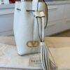 VALENTINO GARAVANI So Seau Leather Bucket Bag