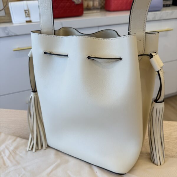 VALENTINO GARAVANI So Seau Leather Bucket Bag