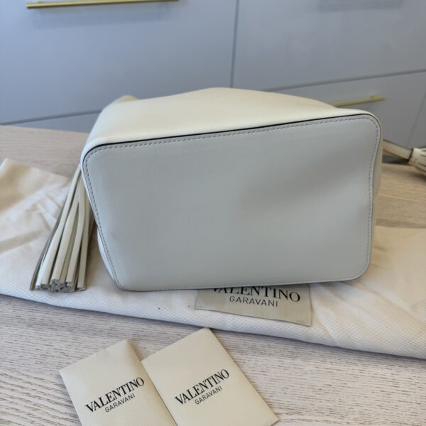 VALENTINO GARAVANI So Seau Leather Bucket Bag