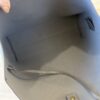 Saint Laurent (YSL) Calfskin Large Shopping Tote Storm