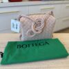 Bottega Veneta Nappa Intrecciato Small Loop Camera Bag Lotus