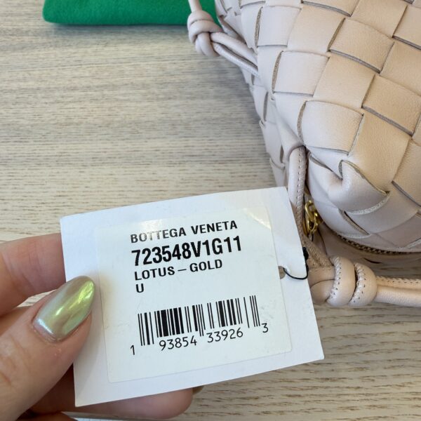 Bottega Veneta Nappa Intrecciato Small Loop Camera Bag Lotus