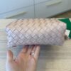 Bottega Veneta Nappa Intrecciato Small Loop Camera Bag Lotus