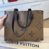 Louis Vuitton Monogram Reverse Giant Onthego MM