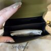Saint Laurent (YSL) Mini Cassandra Leather Top Handle Bag Vert Olive