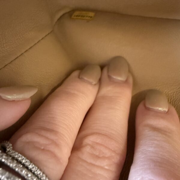 Chanel 24K Vintage Tweed Quilted Medium Double Flap Beige Gold Multicolor