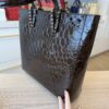 Christian Louboutin N/S Cabata Zipped Embossed Tote Bag