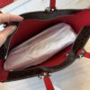 Christian Louboutin N/S Cabata Zipped Embossed Tote Bag