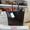 Christian Louboutin N/S Cabata Zipped Embossed Tote Bag