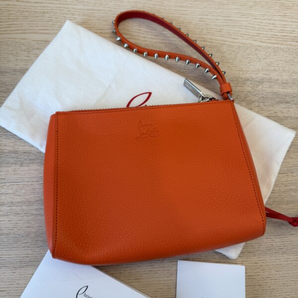 Christian Louboutin Mini Cabata Studded Leather Clutch