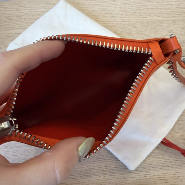 Christian Louboutin Mini Cabata Studded Leather Clutch