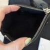 Givenchy Black Voyou Small Leather Pouch