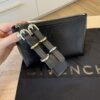 Givenchy Black Voyou Small Leather Pouch