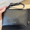 Givenchy Black Voyou Small Leather Pouch