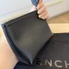 Givenchy Black Voyou Small Leather Pouch